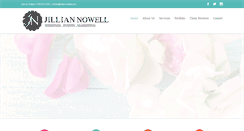 Desktop Screenshot of jilliannowell.com